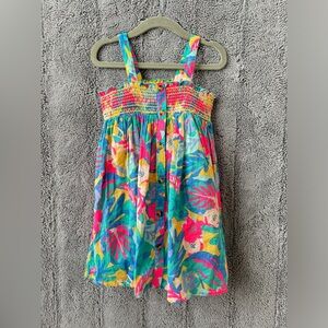 Cat & Jack Girls Floral Sundress Size 3T